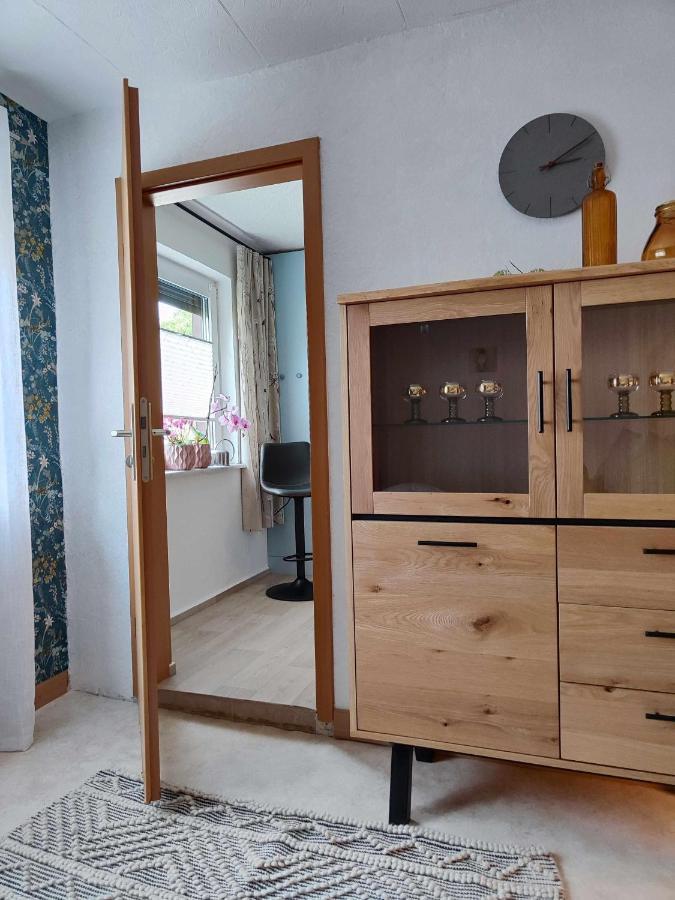 Ferienhaus Sinneswandel Sehmatal Ngoại thất bức ảnh