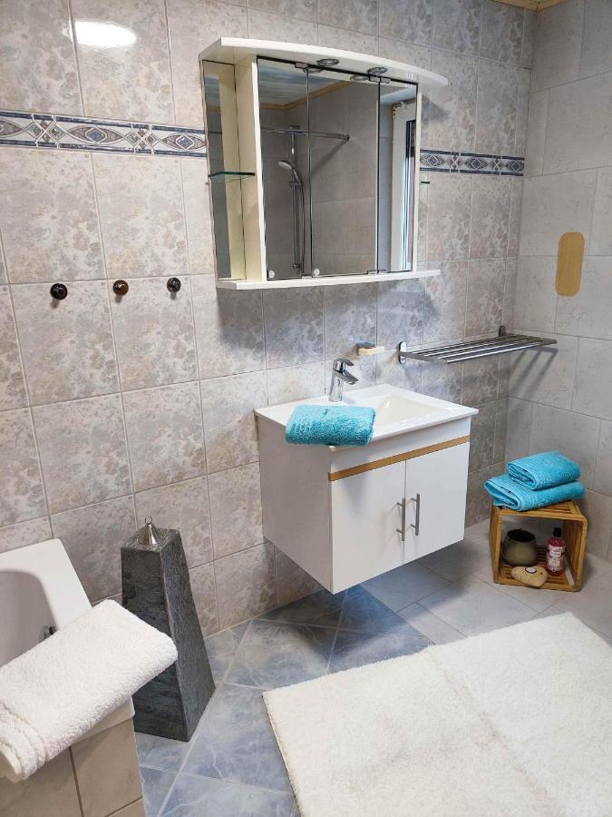 Ferienhaus Sinneswandel Sehmatal Ngoại thất bức ảnh