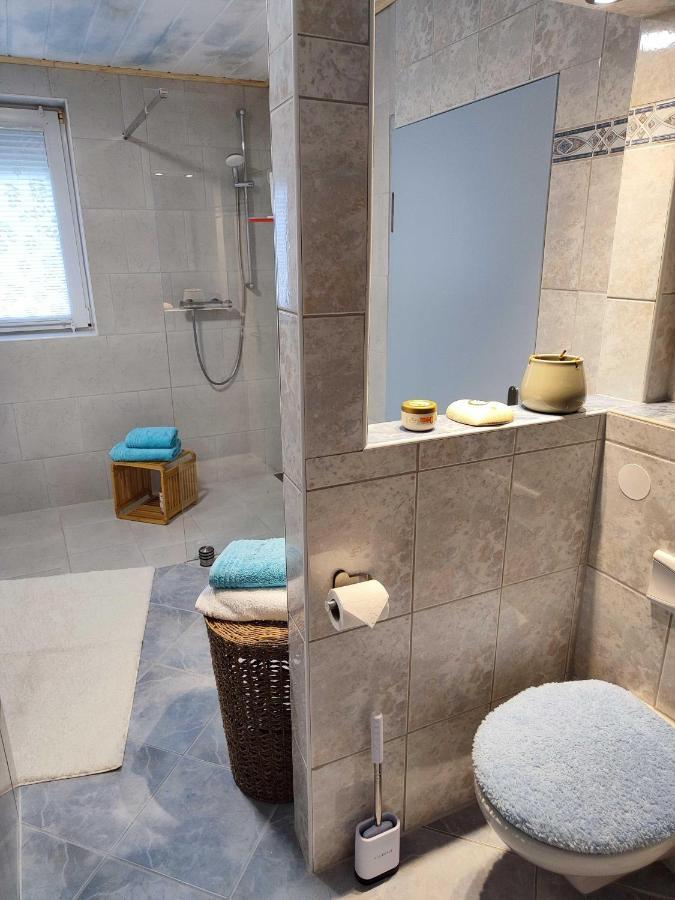Ferienhaus Sinneswandel Sehmatal Ngoại thất bức ảnh